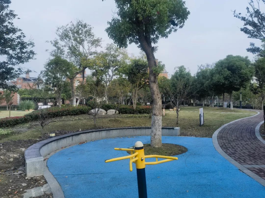 洞泾这个广场增设遮阳避雨设施