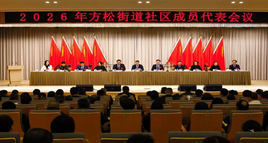 干字当头、奋力再跳！在打造现代化新城建设样板区中谱写方松“四个走在前”新篇章