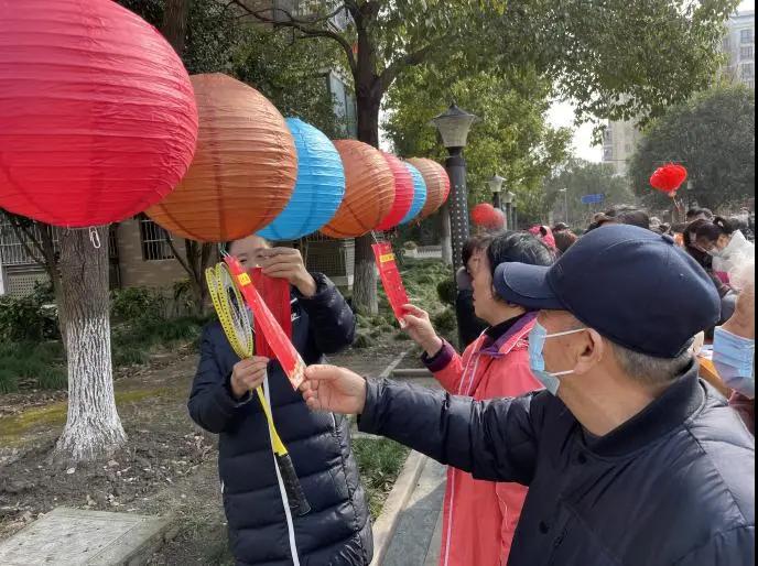 欢欢喜喜闹元宵！各居民区精彩活动你参加了吗？