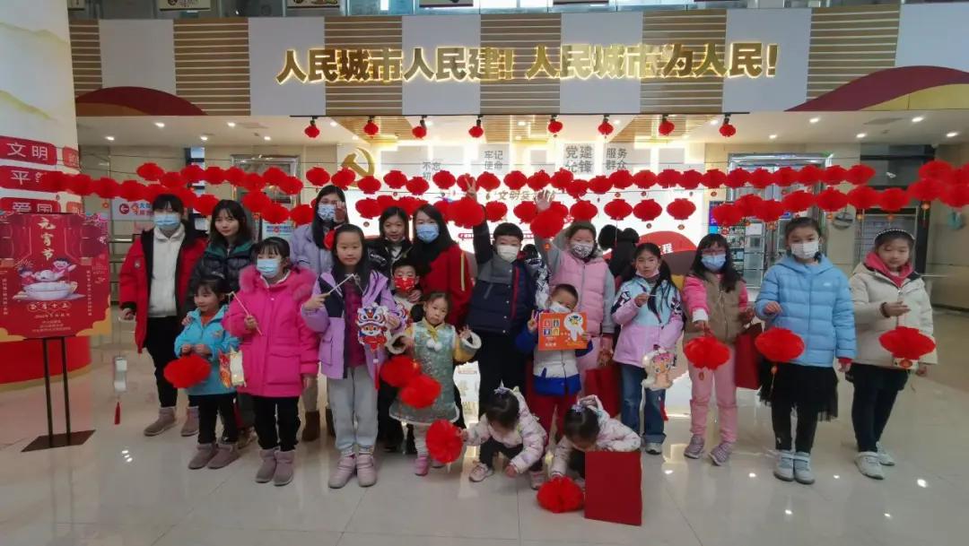 欢欢喜喜闹元宵!各居民区精彩活动你参加了吗?