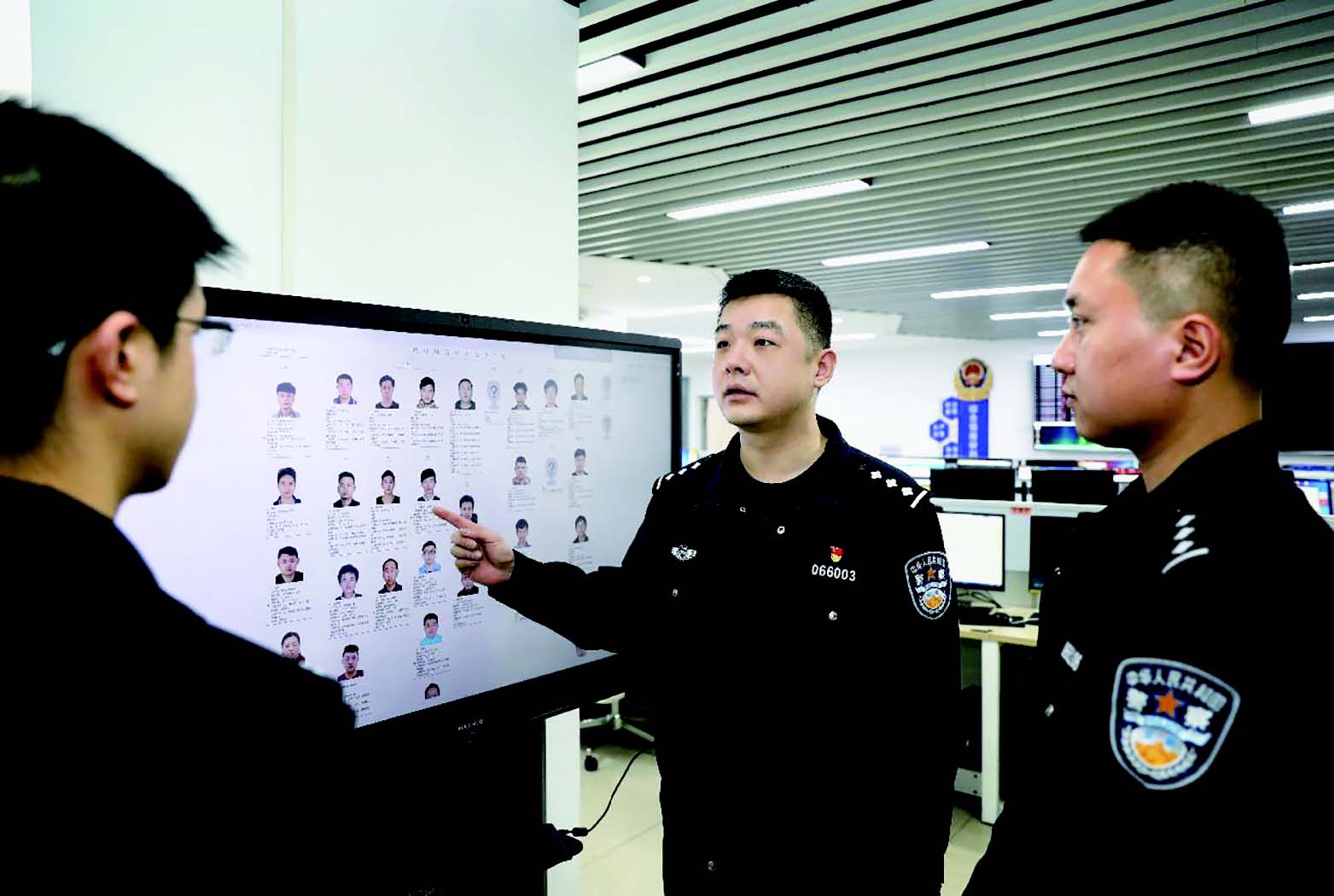 周骥达:刑侦线上的反诈尖兵 永远在路上的无声守护者