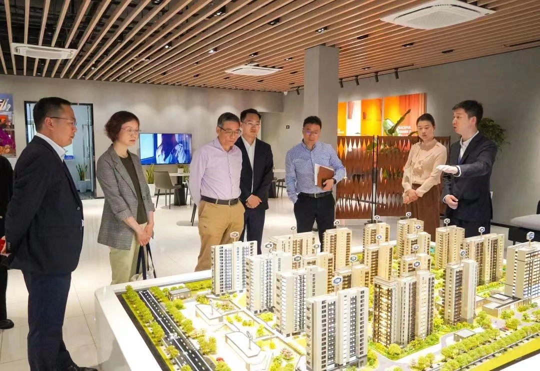 市房管局住房保障处赴我区保障性租赁住房项目 “中建·幸孚+”专题调研“新时代城市建设管理者之家”项目筹备情况
