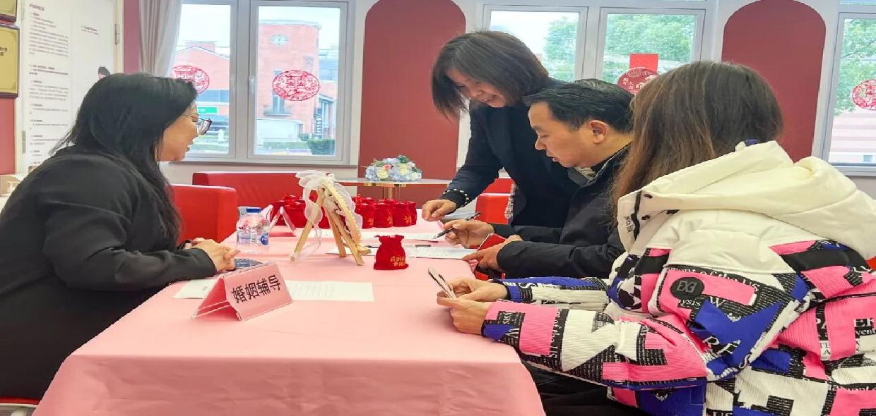 团圆日定终身！松江新人元宵节领证浪漫加倍