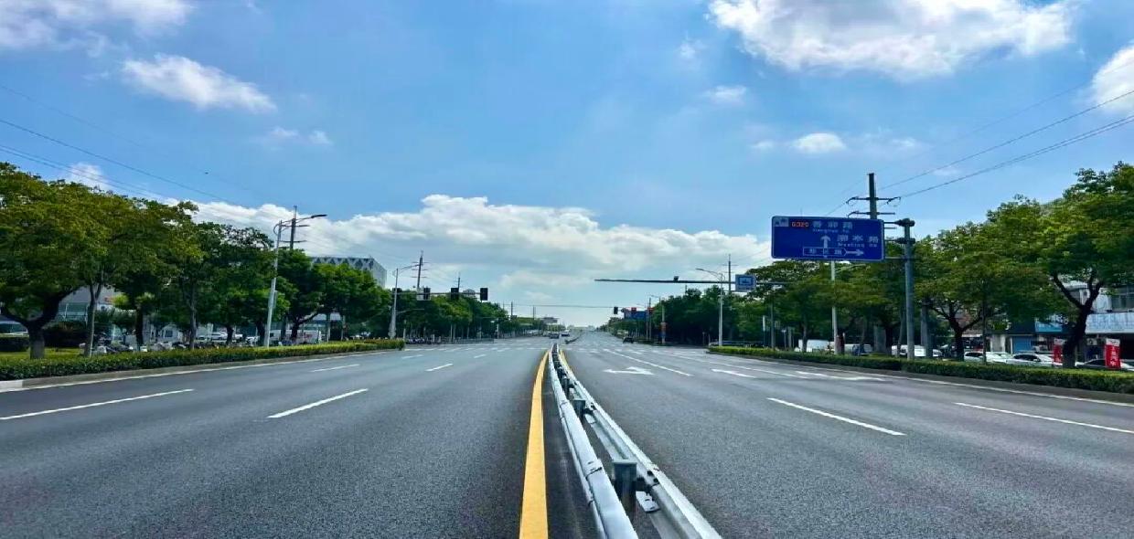 3.66公里路段焕新亮相，北松公路（松汇东路—香闵路）中修工程完成
