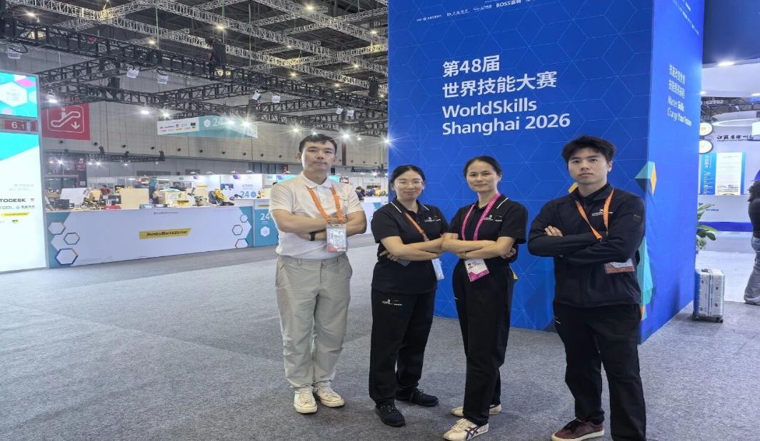 为选手台前逐梦提供幕后保障，科创职院全力服务第48届世界技能大赛