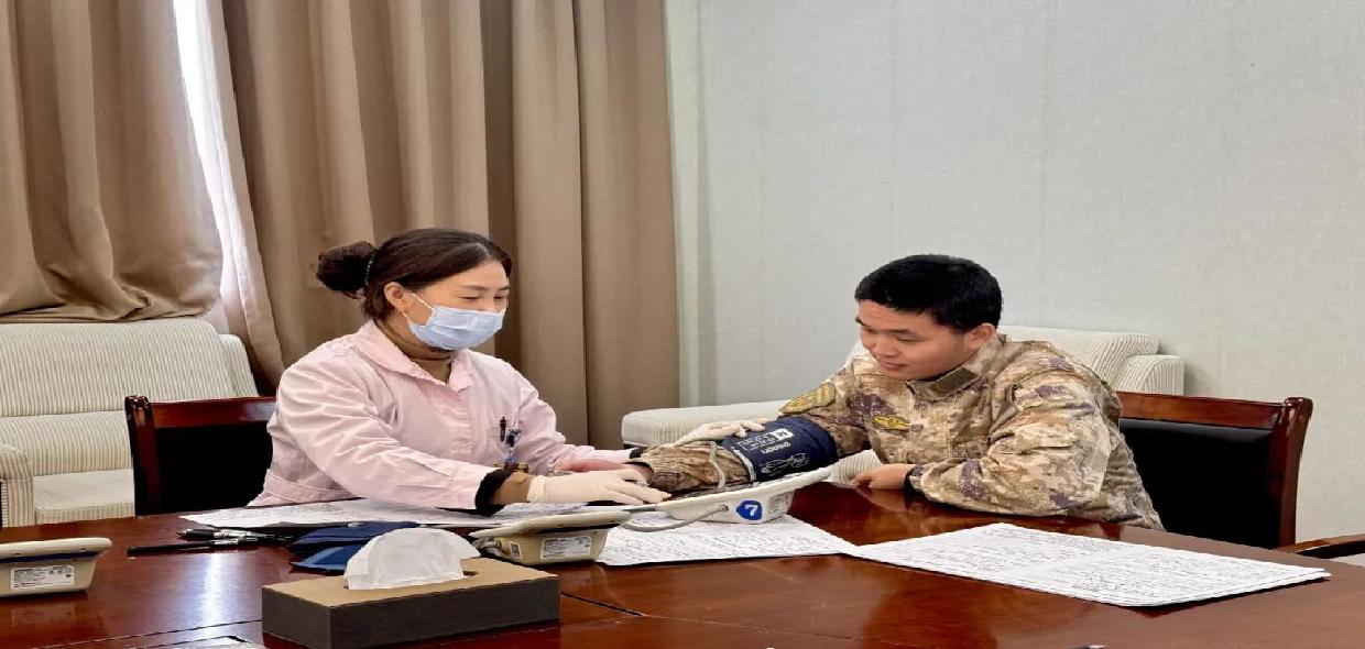 16400毫升！驻松部队官兵撸起袖子献热血