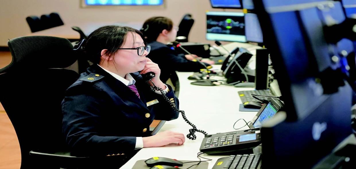 松江枢纽开展应急综合演练全力备战春运