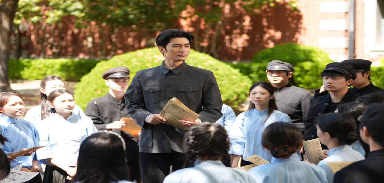 首部4K横屏精品红色微短剧《侯绍裘：星耀云间》7月6日登陆东方卫视