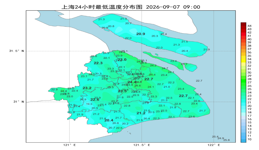 “白露”至 松江本周阵雨随机上线，早晚凉意渐浓