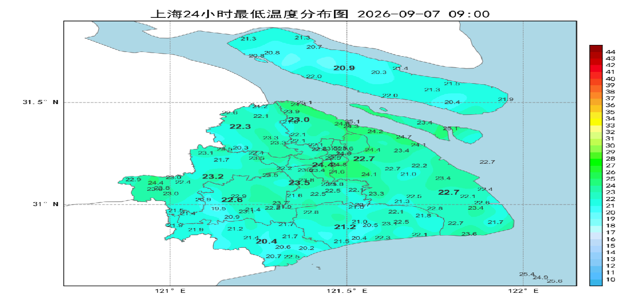 “白露”至 松江本周阵雨随机上线，早晚凉意渐浓