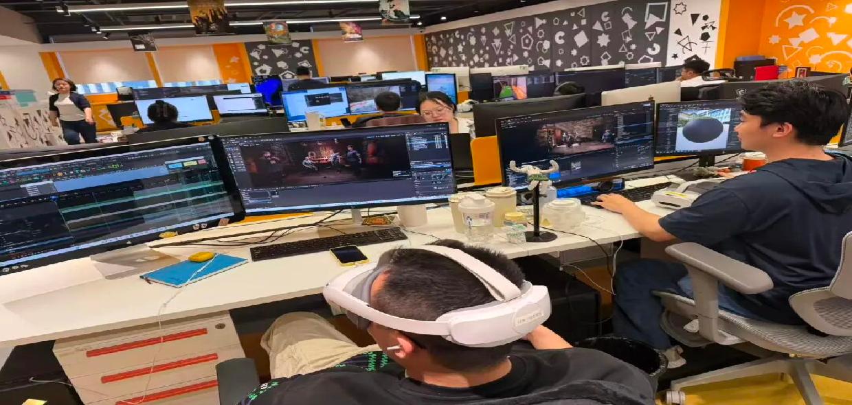 沉浸式重温红色故事，松江企业打造VR影片《半条被子》