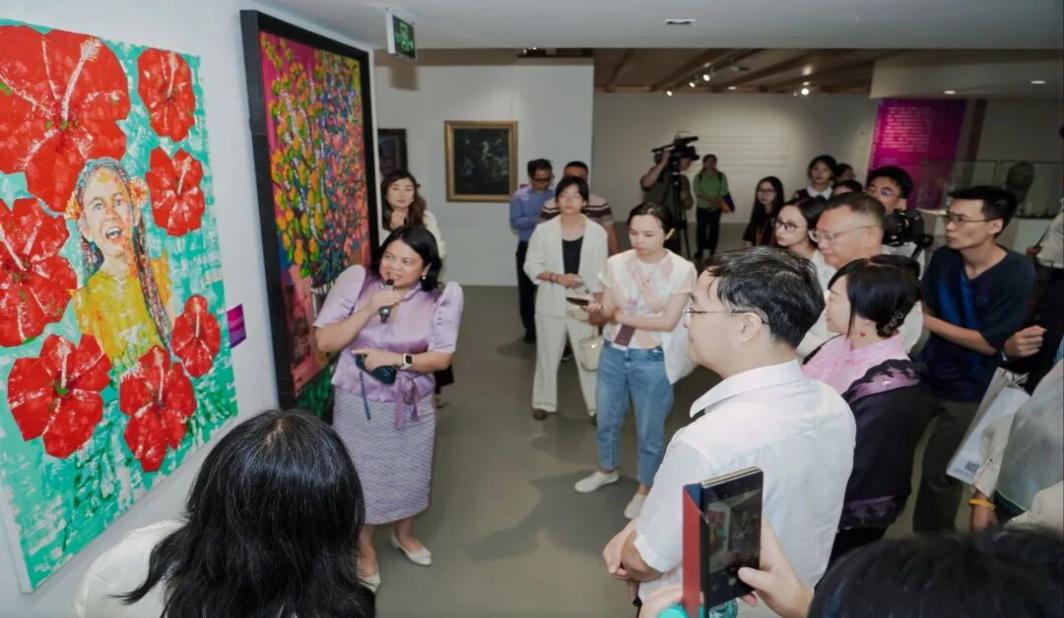 百余件艺术精品与顾绣同台亮相，国际传统艺术邀请展首次走进松江