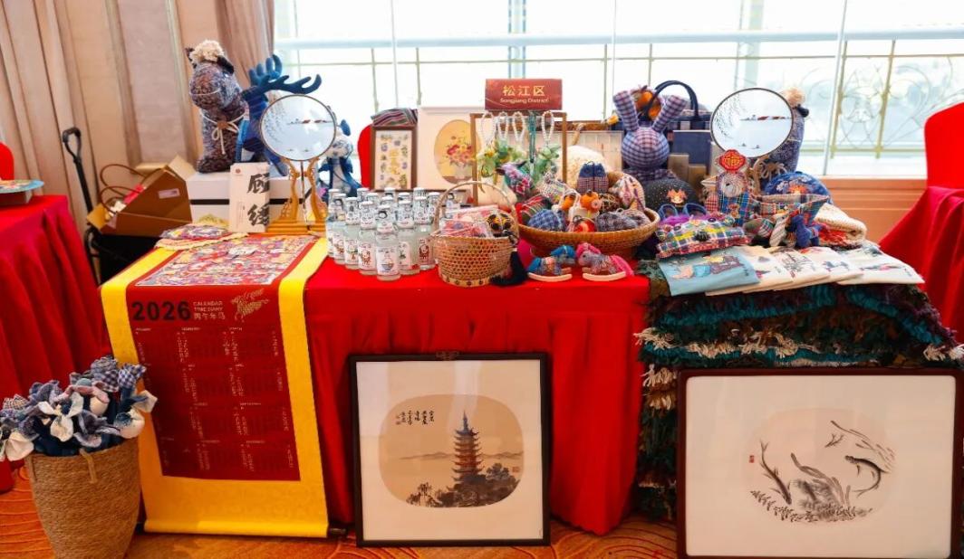 火出圈！松江非遗闪耀中外新闻界新春联谊会