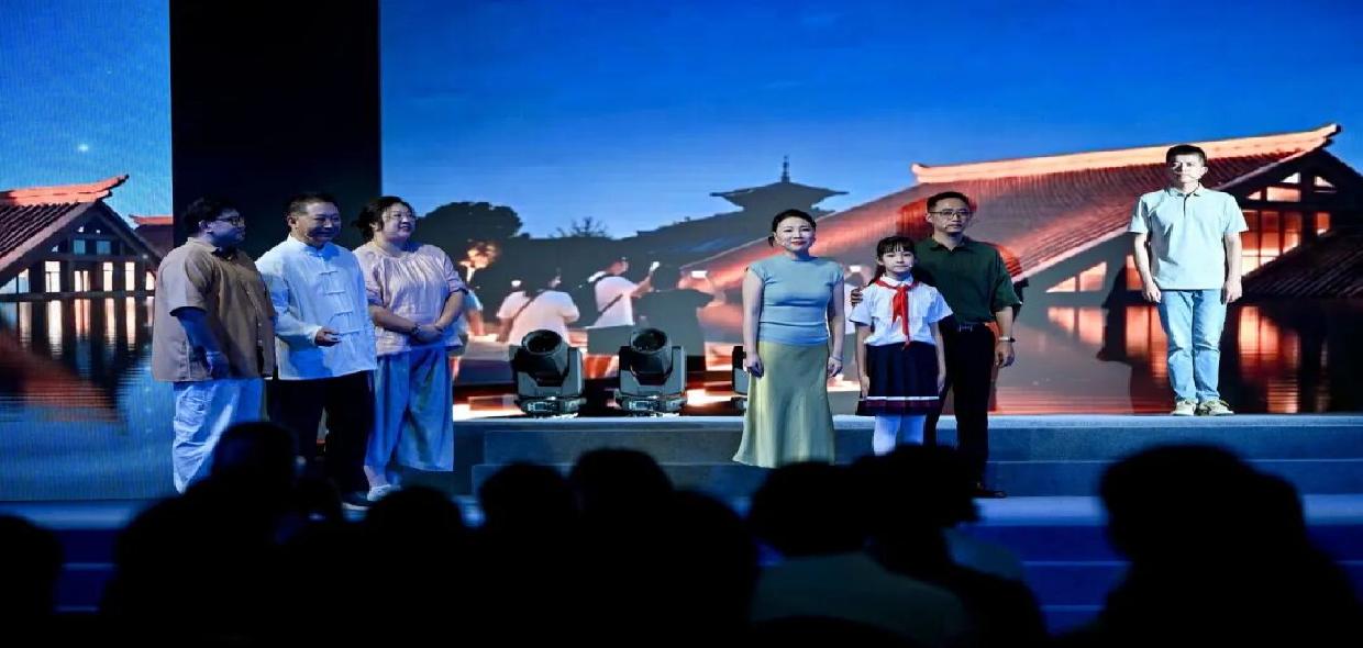 2026上海朗诵艺术周在松江启幕，系列活动将持续至9月28日