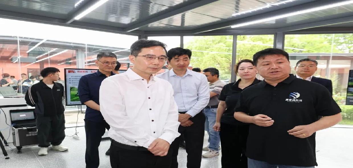 区领导调研云洋质创科技中心