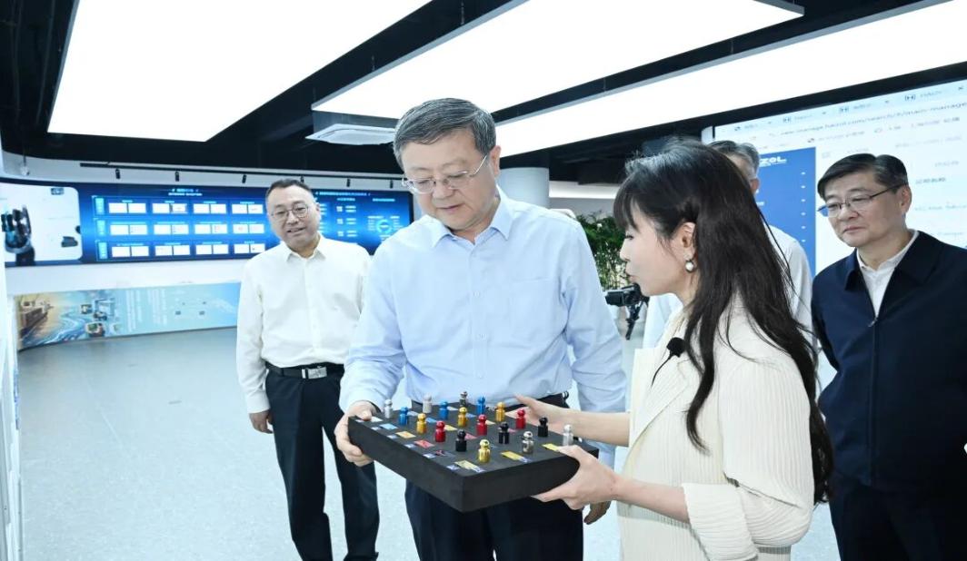 支持企业更好融入全市产业发展布局！陈吉宁调研我市部分高增长企业