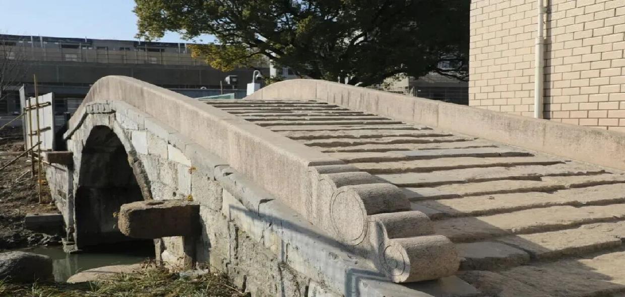 一脚踏进明清江南，松江七座古石桥等你打卡