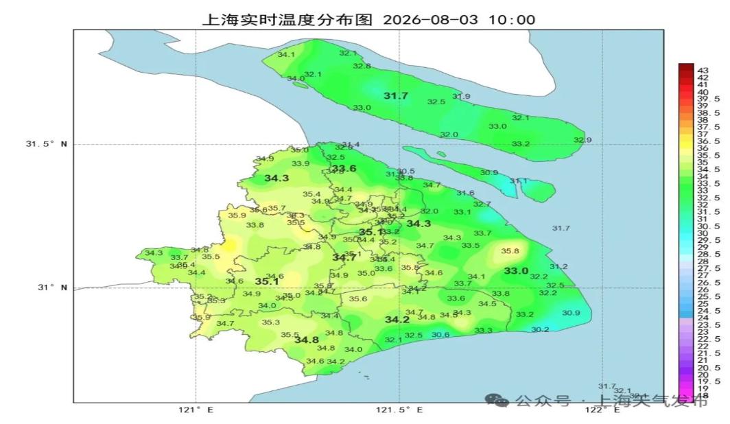 注意防暑防雨 本周前期持续闷热高温，周五起开启大风降雨降温模式