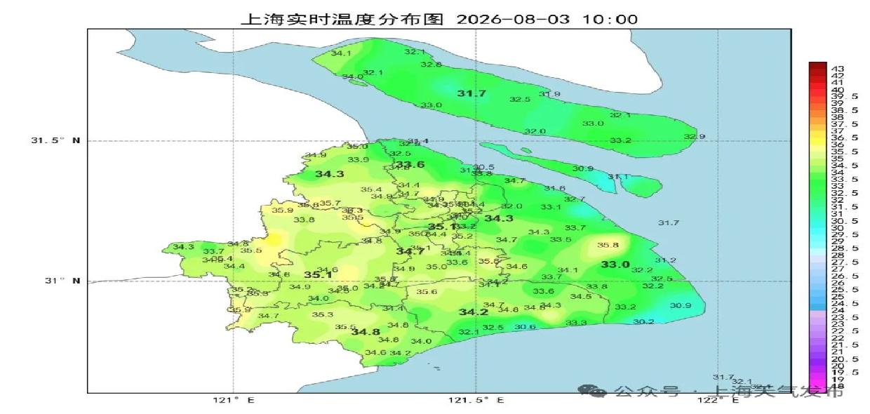 注意防暑防雨 本周前期持续闷热高温，周五起开启大风降雨降温模式