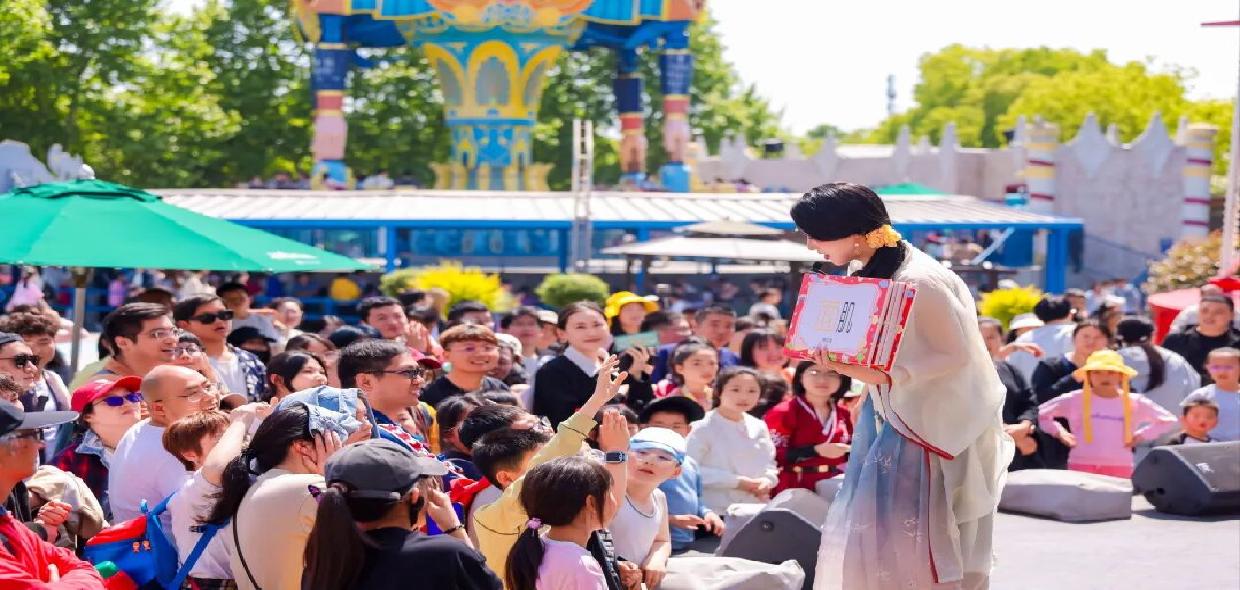 票价对折，欢乐加倍！中国旅游日松江各景区人气旺