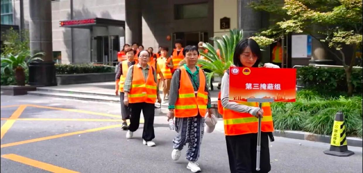 实战演练+互动体验，松江全民国防教育日活动丰富多彩