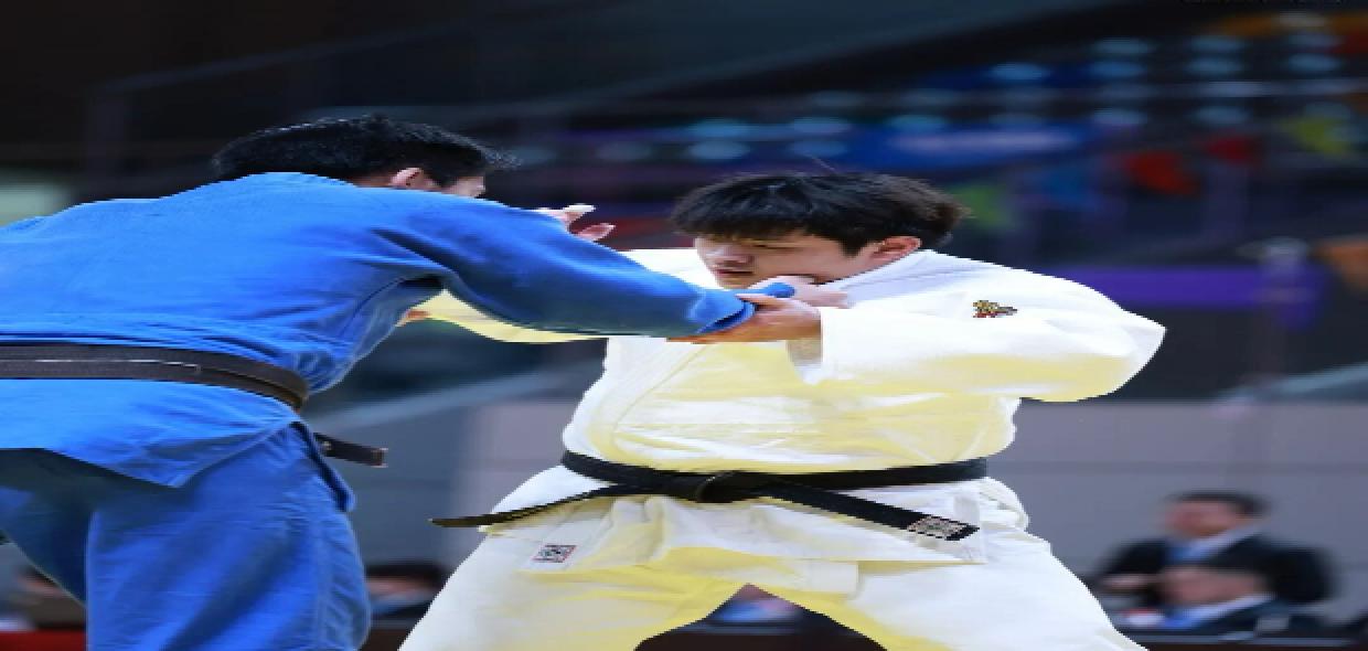 2金4银2.5铜 松江柔道小将获市运会团体第三