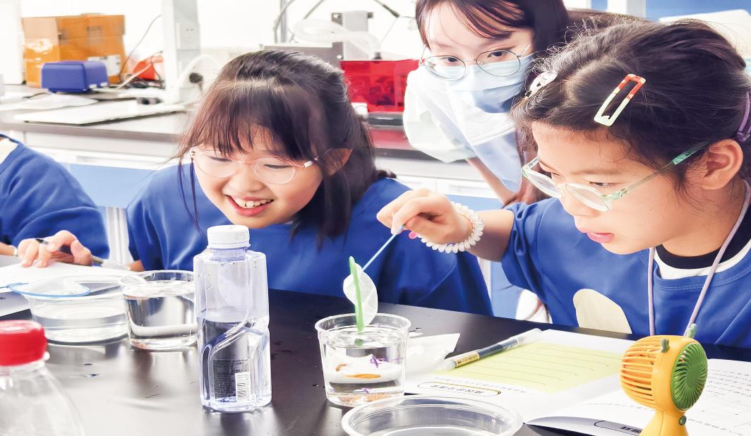 智联长三角 “脑”动新未来  三地青少年齐聚松江探秘脑智科学
