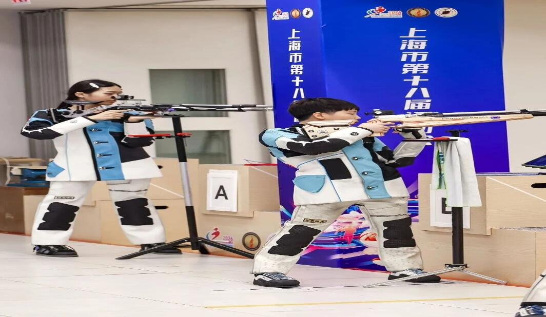6金8银4铜！松江射击小将市运会赛场斩获佳绩