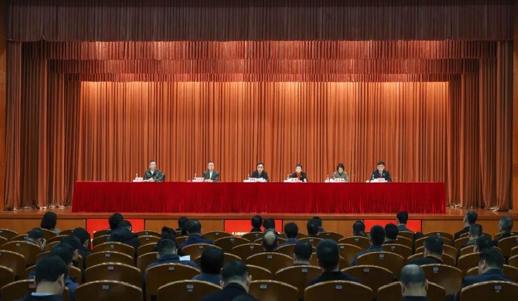 2026年区委政法信访工作会议举行