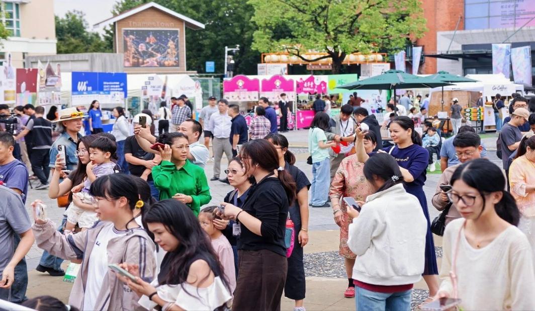 逛市集、品咖啡、享优惠！松江国庆长假消费成绩单出炉→