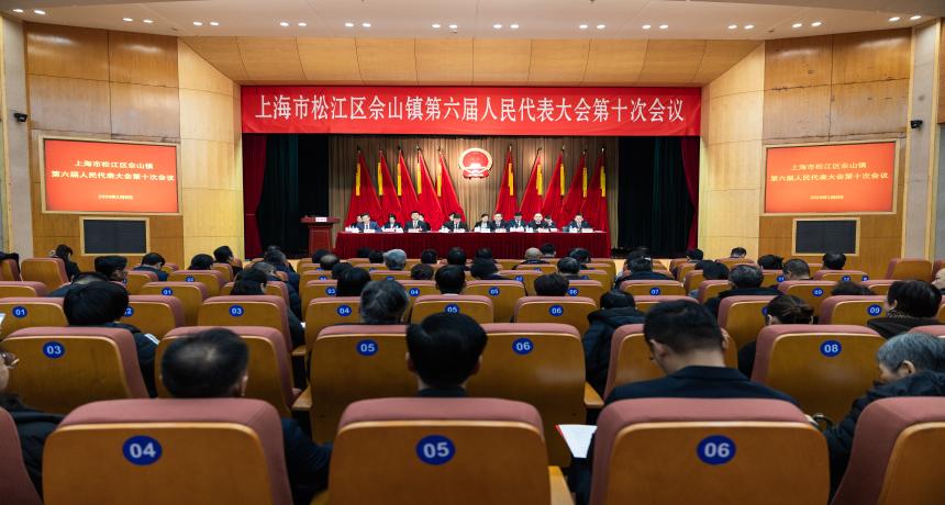 佘山镇第六届人民代表大会第十次会议胜利召开