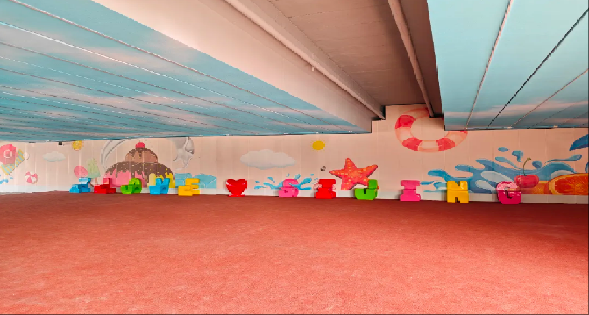 小空间大民生！泗泾首个桥下便民空间亮相，化身休闲“新地标”