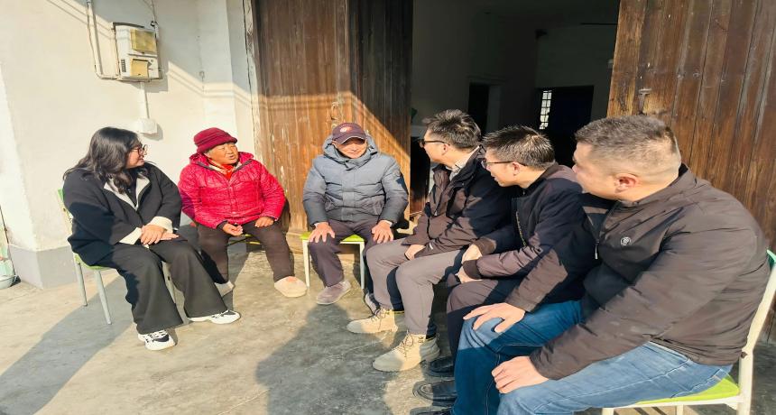 【定实事、亮承诺、见实效】新浜镇许家草村党支部：“四百大走访” 敲开家门叩响心门
