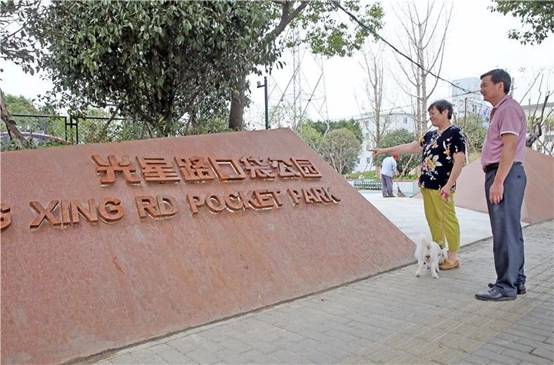 光星路口袋公园1