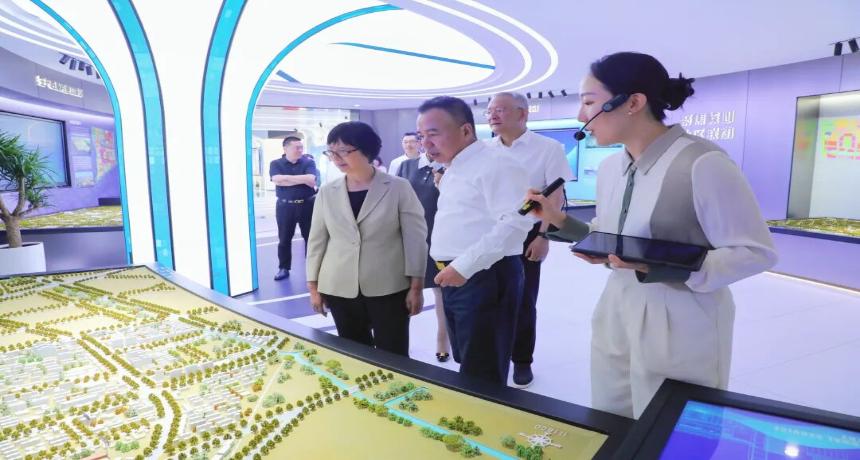 宗明走进中山街道开展2025年第二次市、区人大代表集中联系社区活动